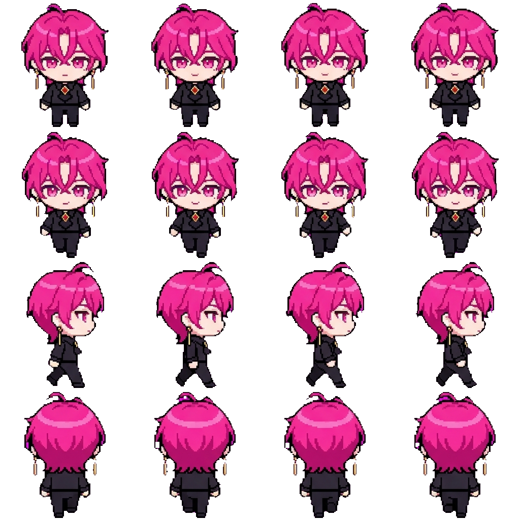 Christophe Blossom movement sprite