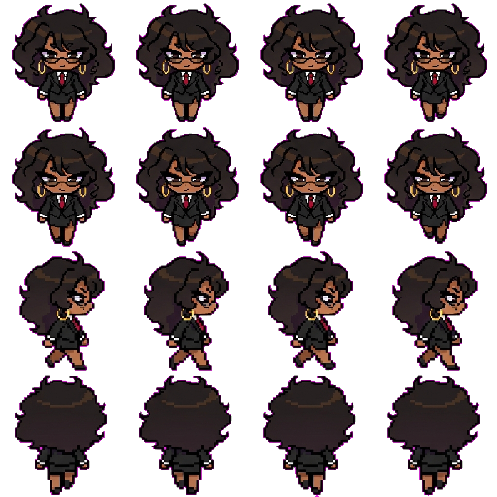 Samara Jenson movement sprite