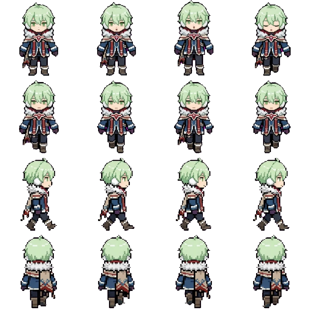 Алеша movement sprite