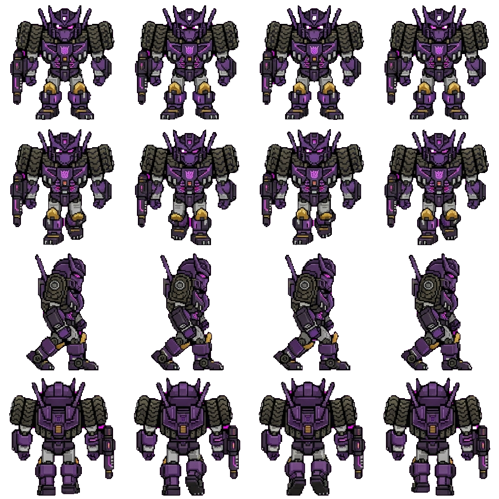Tarn movement sprite
