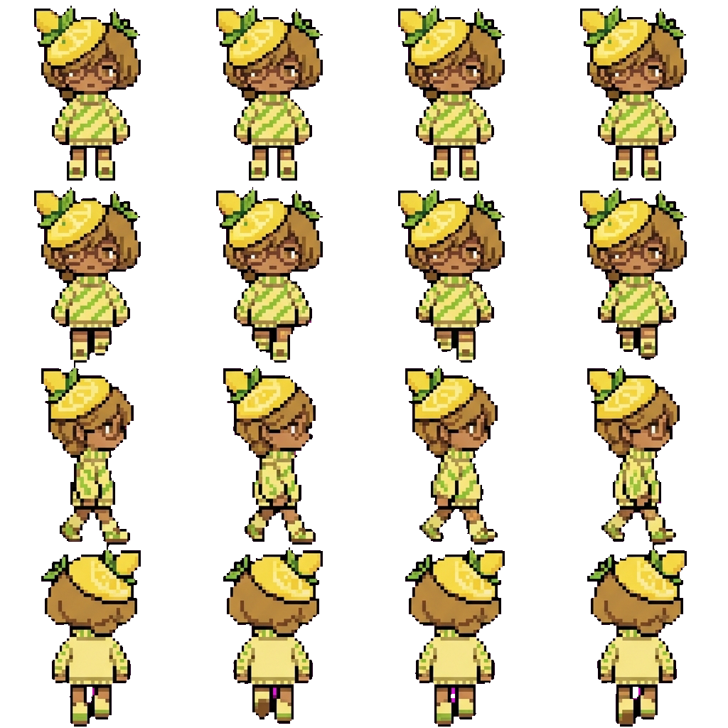 Limon movement sprite