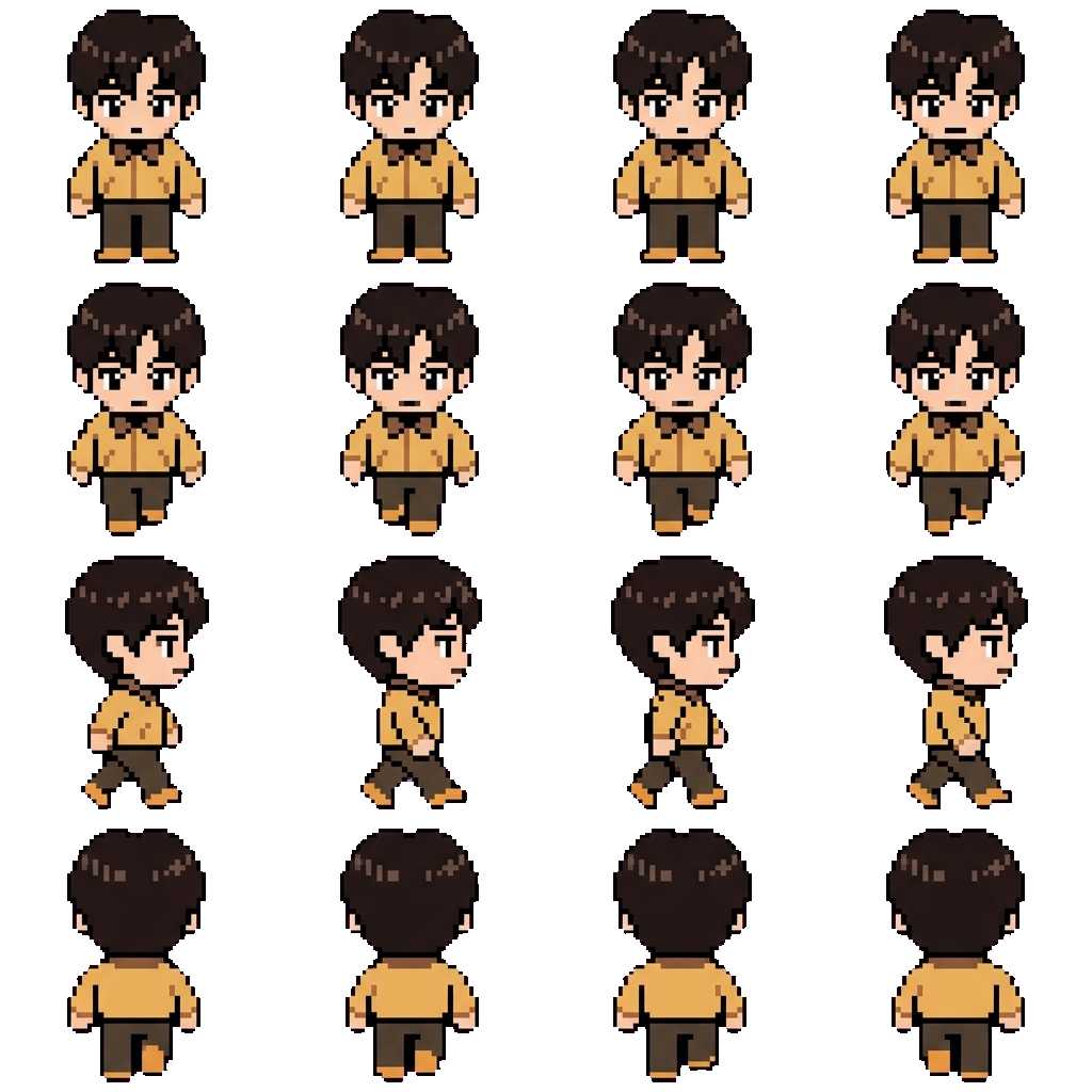 Nora movement sprite