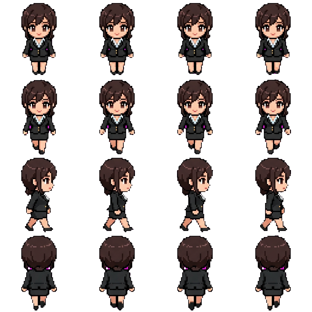 Dolores movement sprite