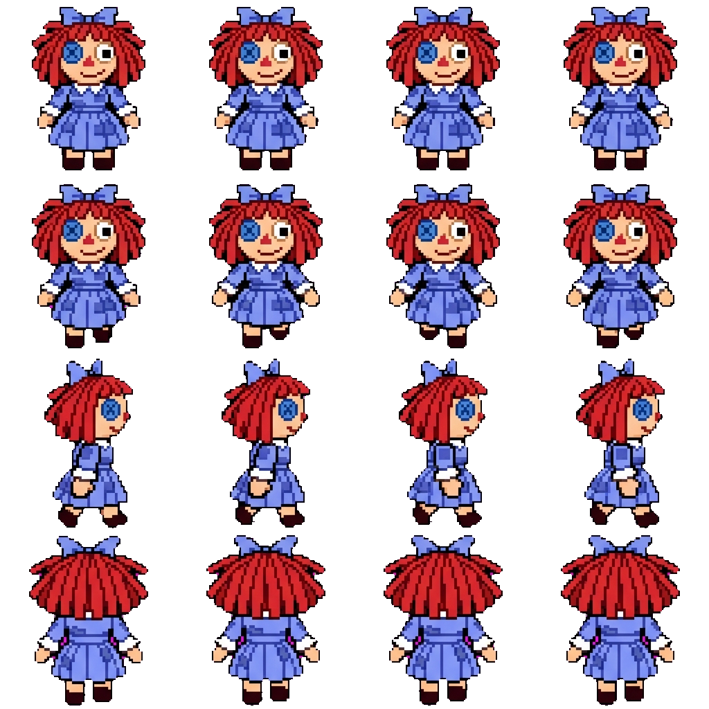 Ragatha movement sprite