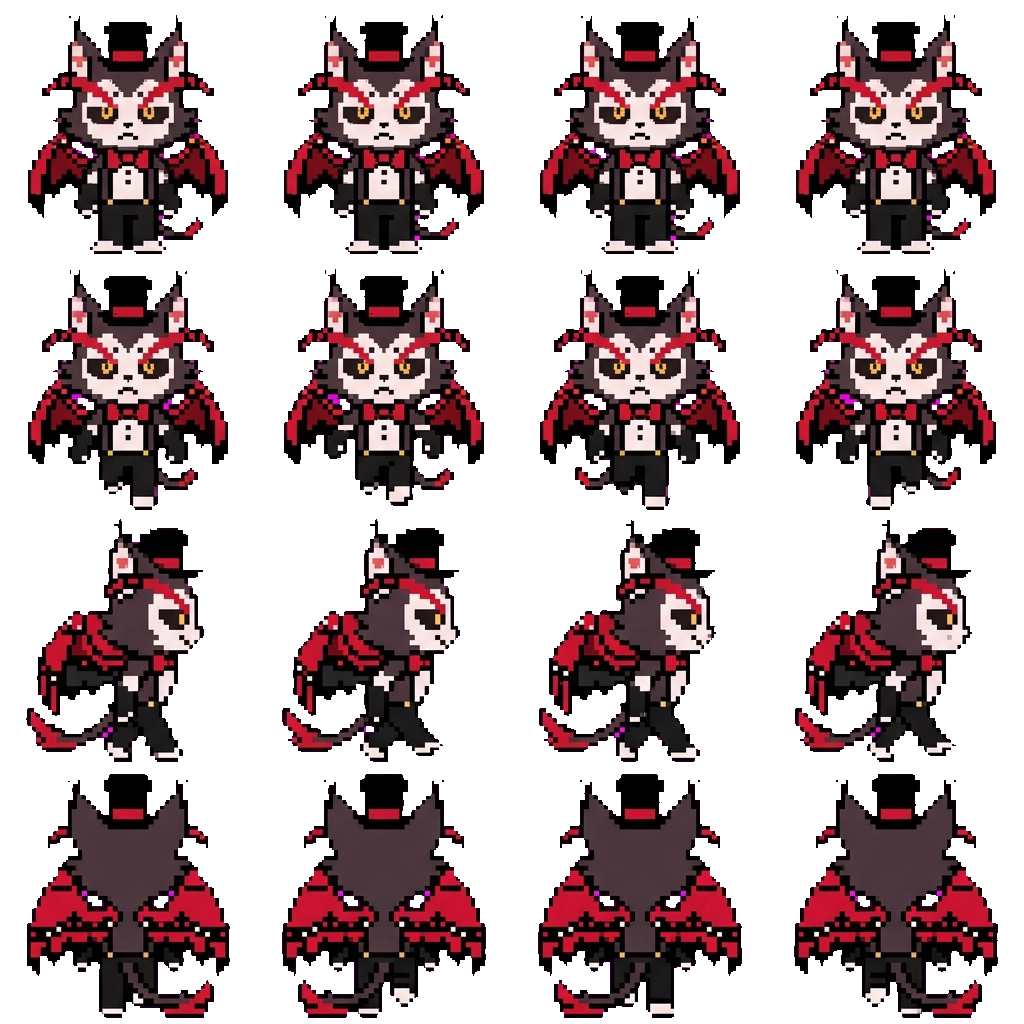 Husk movement sprite