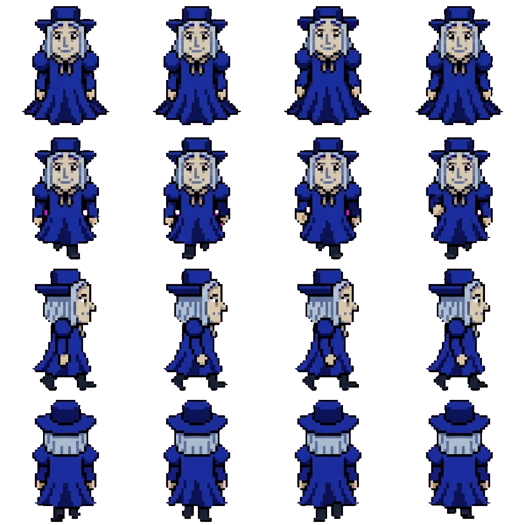 ETHERAL Q movement sprite