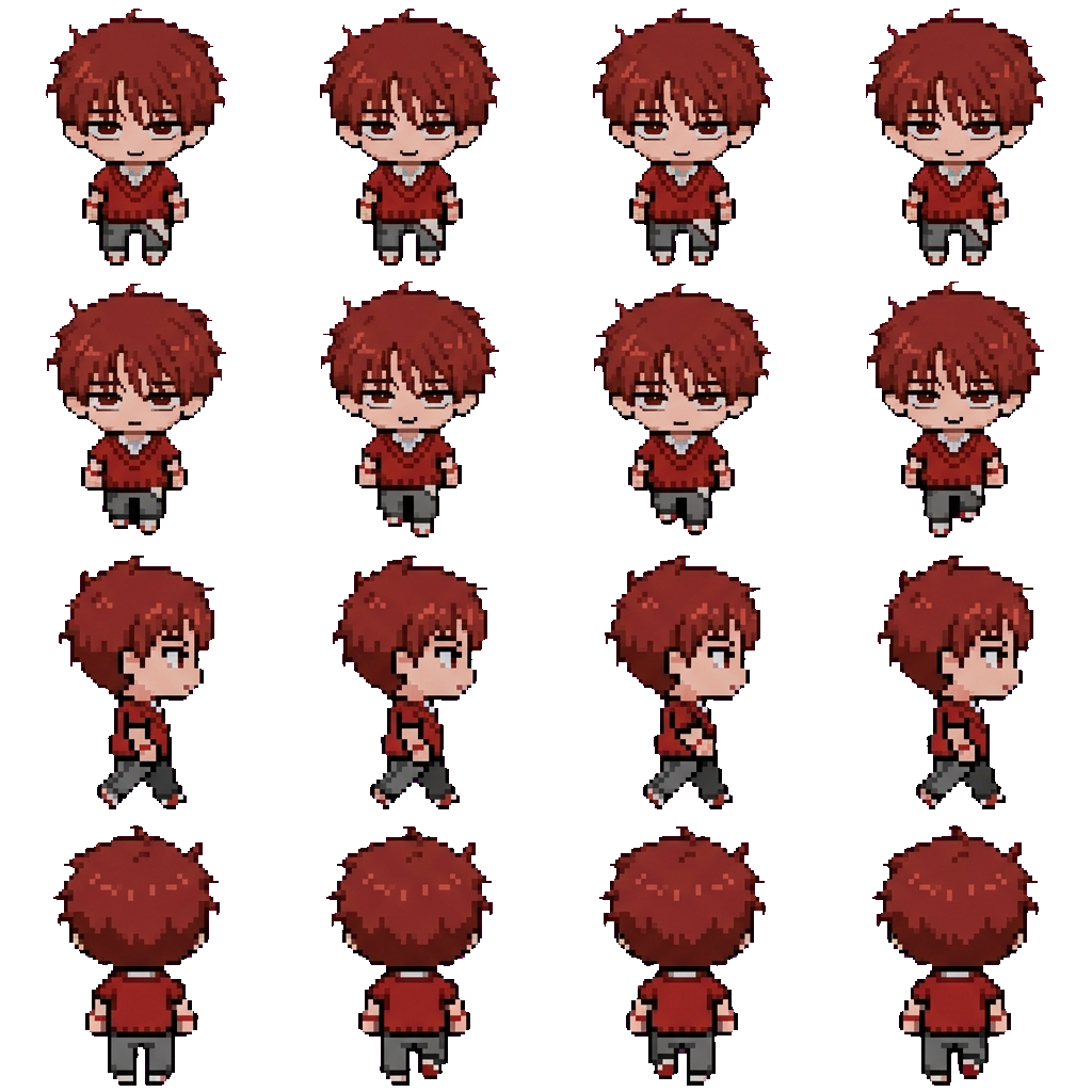 yunda movement sprite