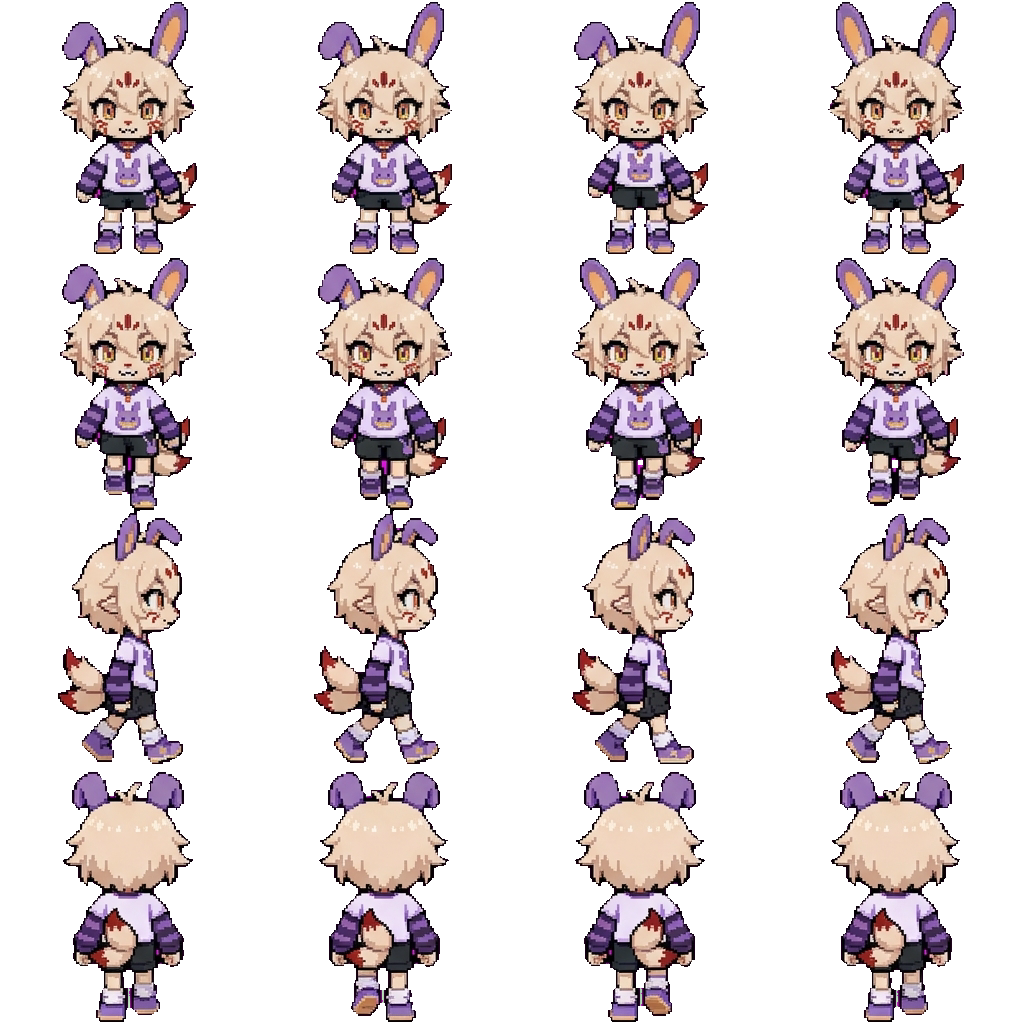 Nyx movement sprite