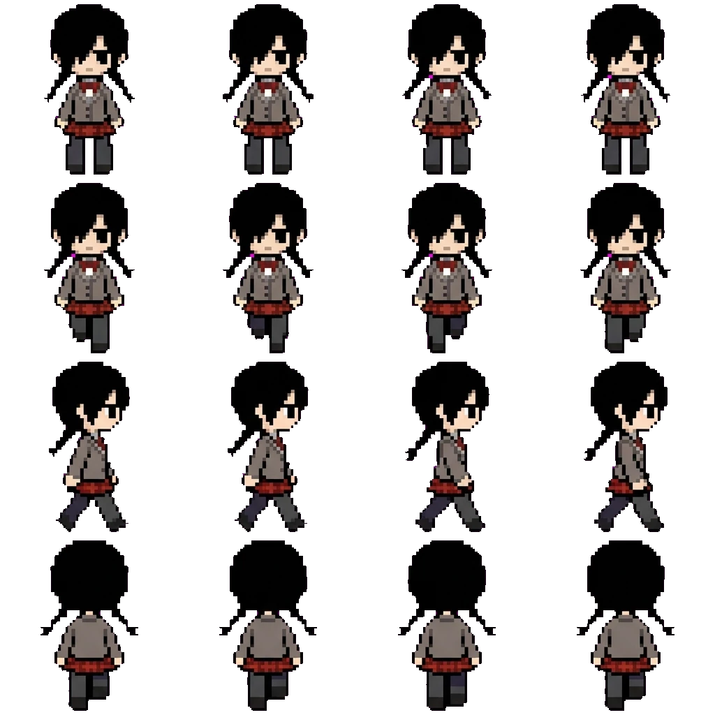 Yonaka movement sprite