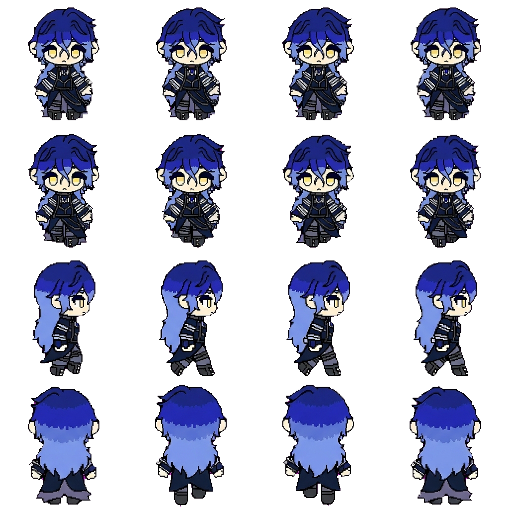 Flins movement sprite
