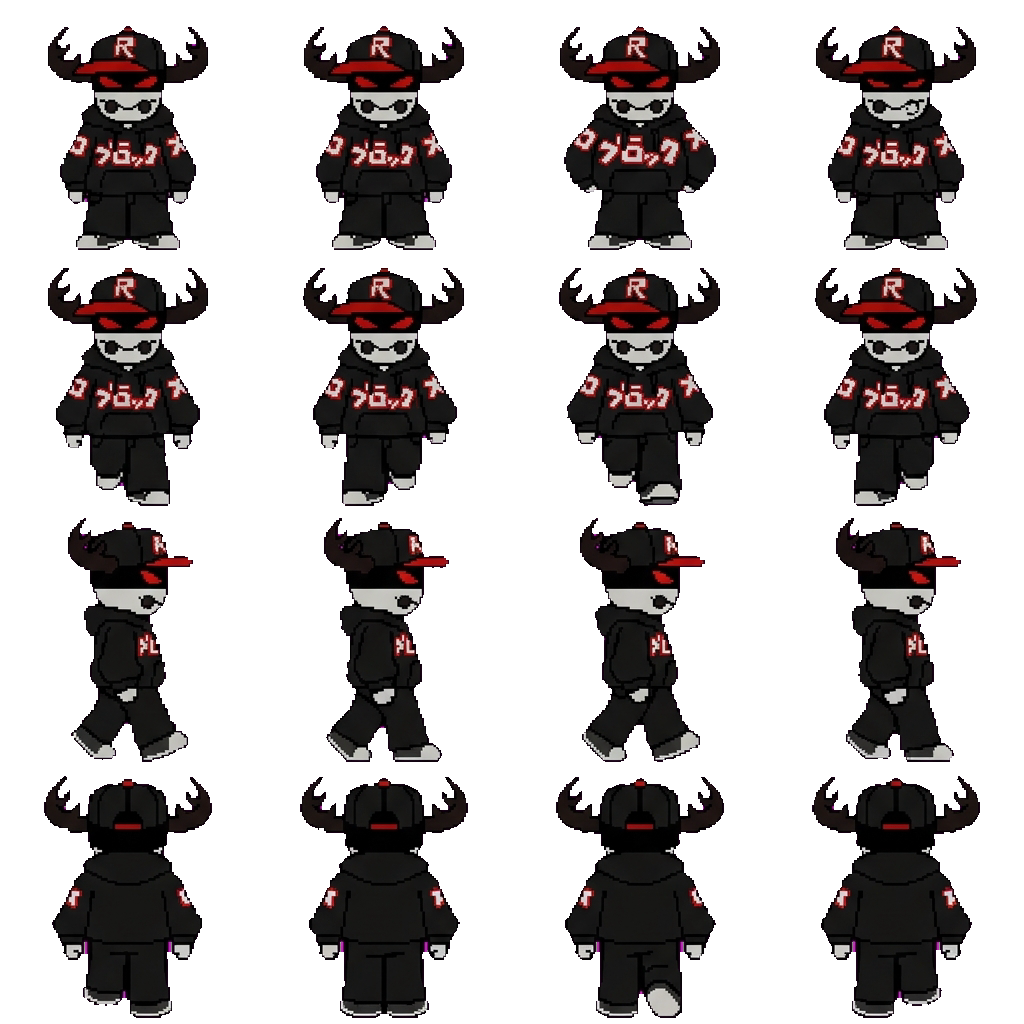 Pest movement sprite