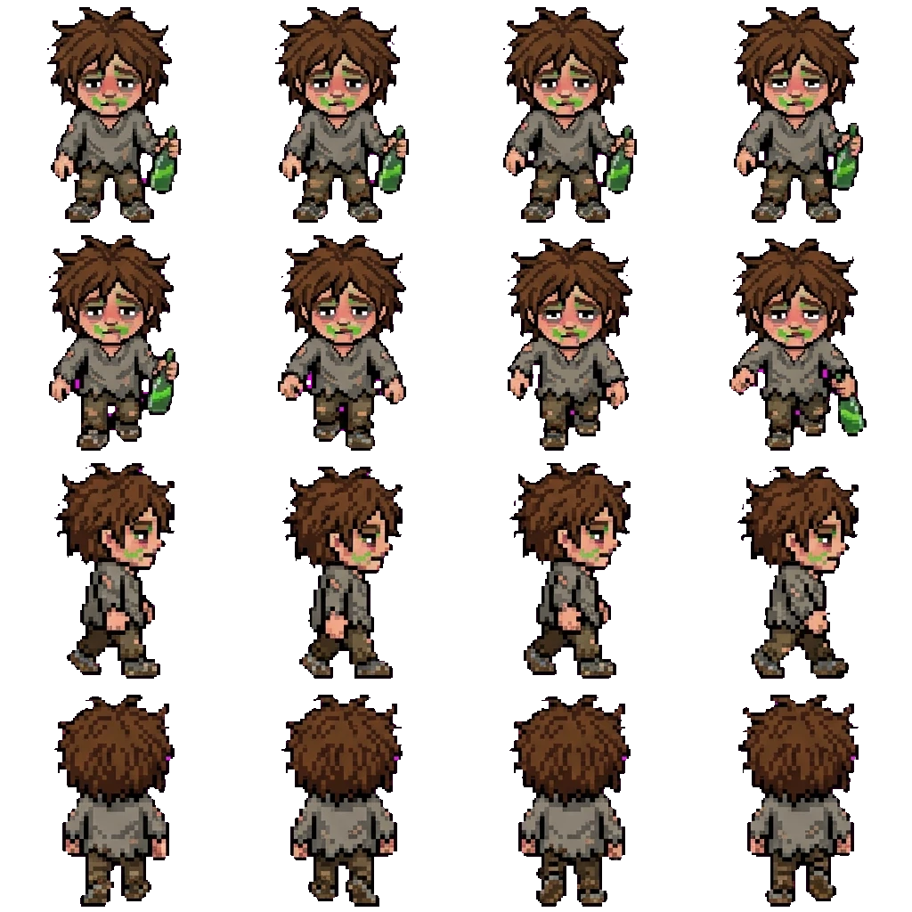Garlnord movement sprite