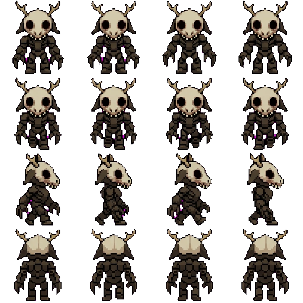 Hornz movement sprite