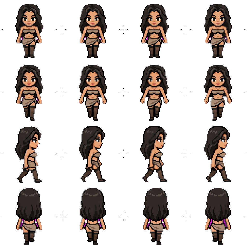 Emily movement sprite
