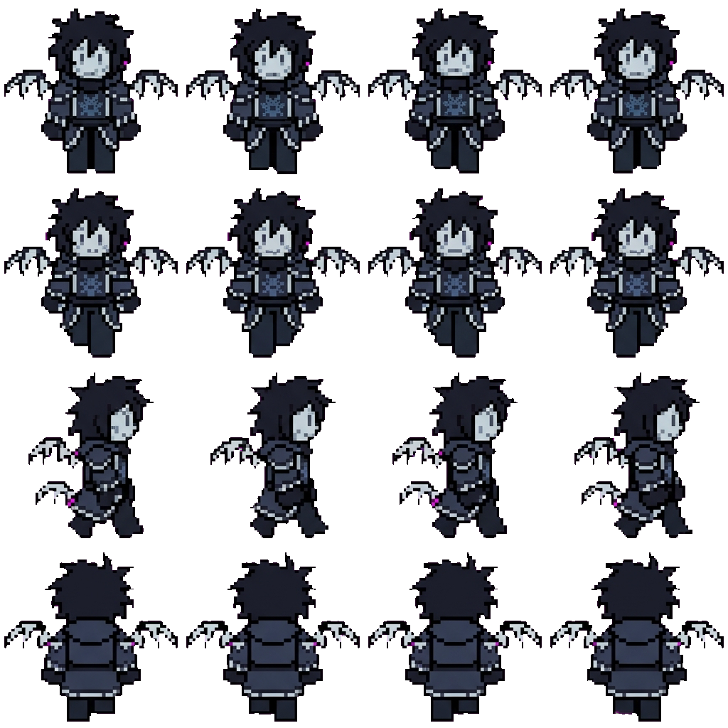 Two Time movement sprite