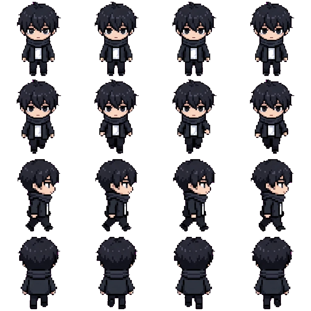 Кацуо movement sprite
