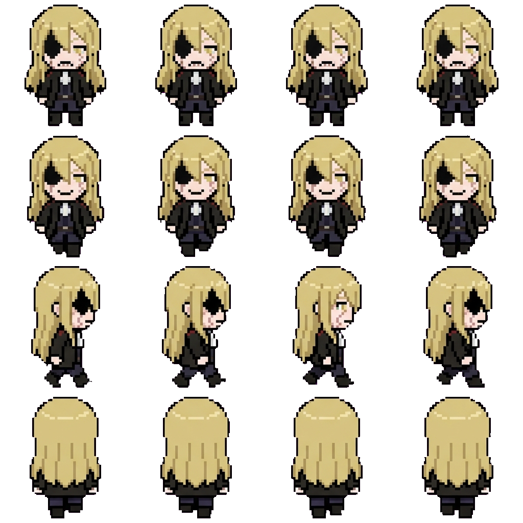 Levis Rosequartz movement sprite