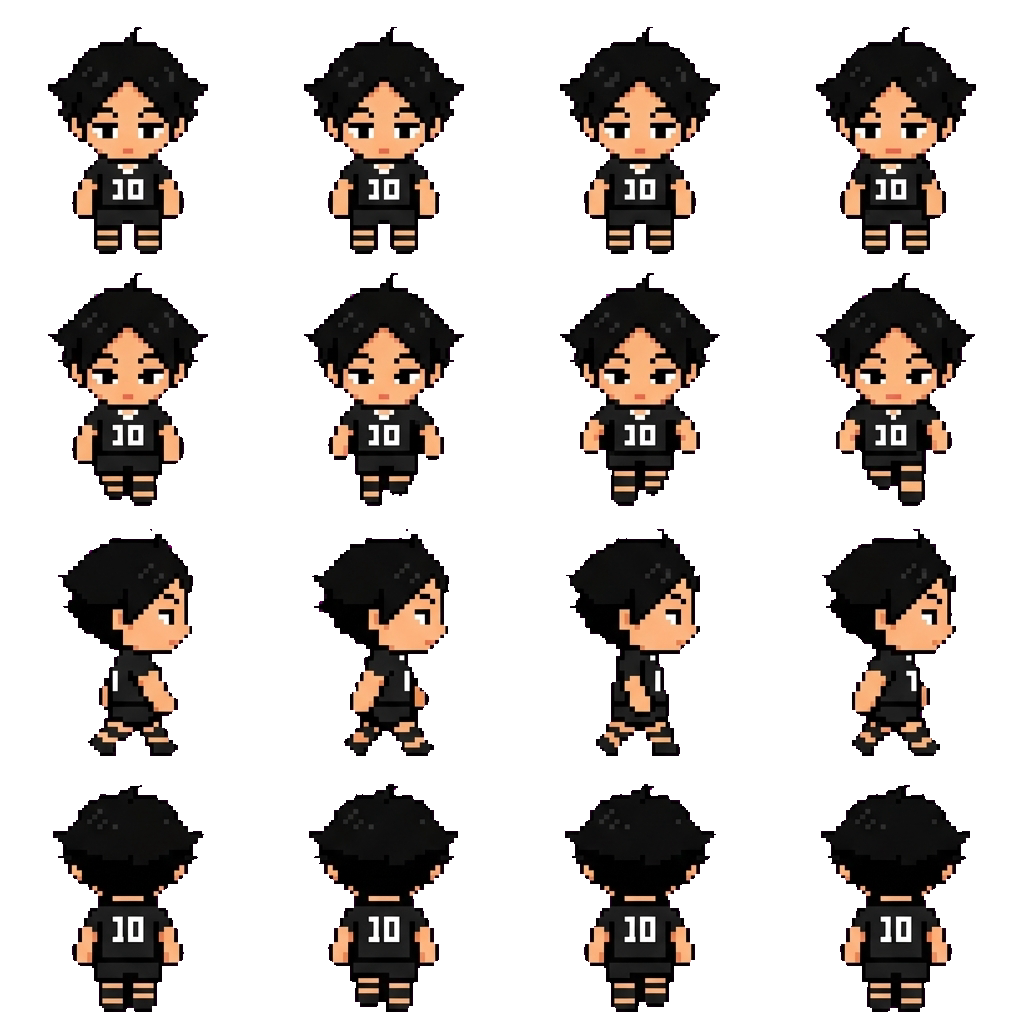Rintaro Suna movement sprite