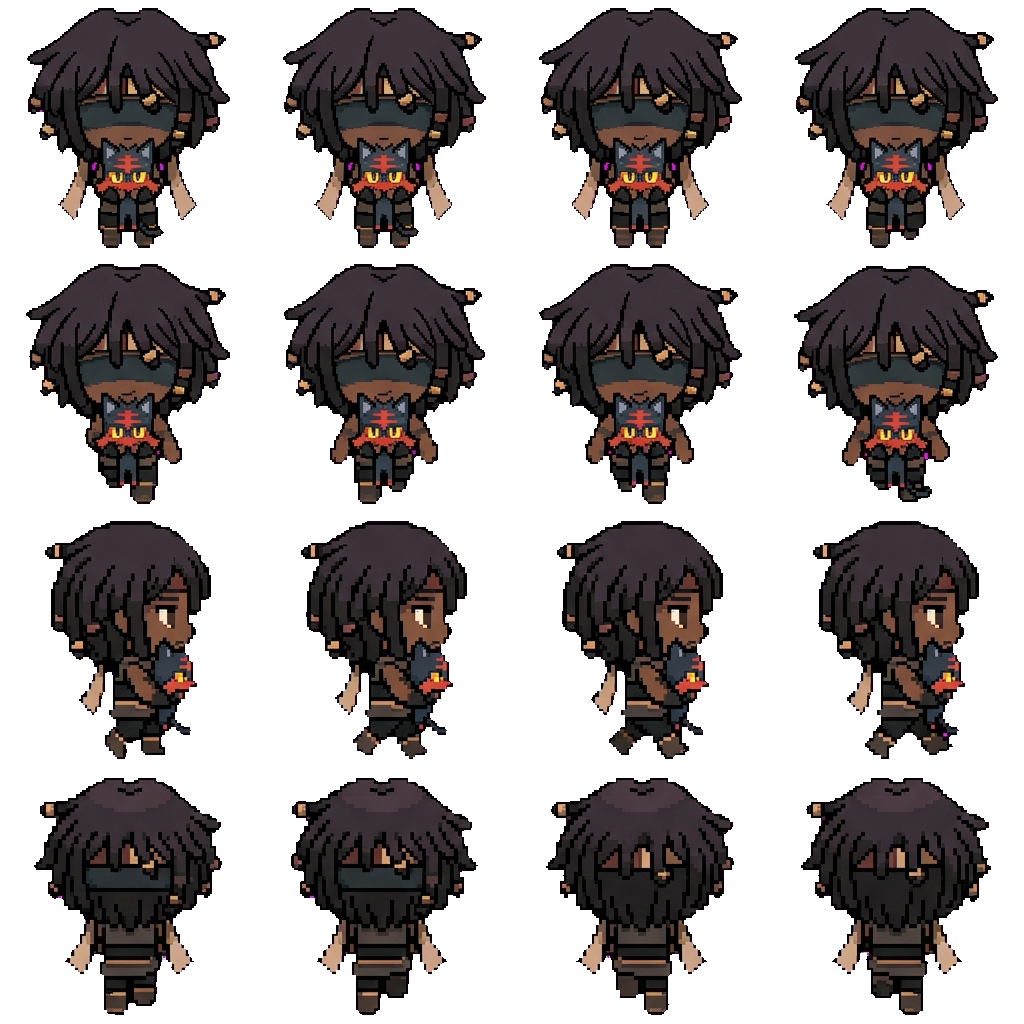 Flamefrags movement sprite