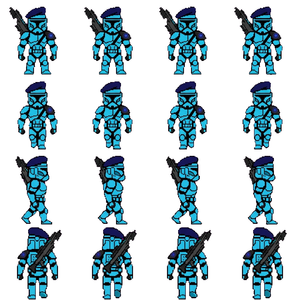 Dooby movement sprite