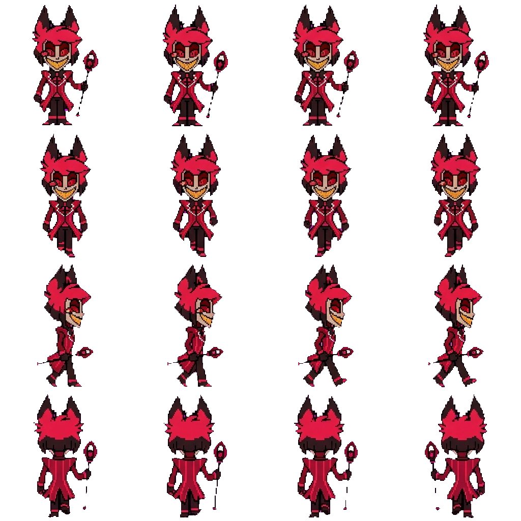 Alastor movement sprite