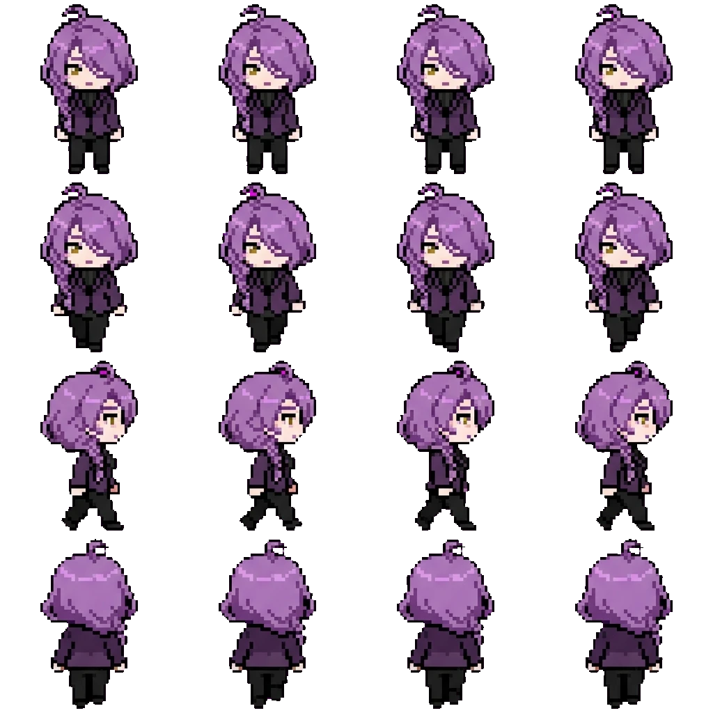 Shock movement sprite
