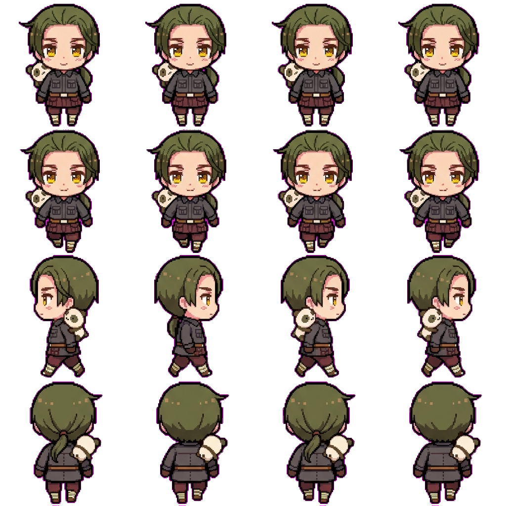 China movement sprite