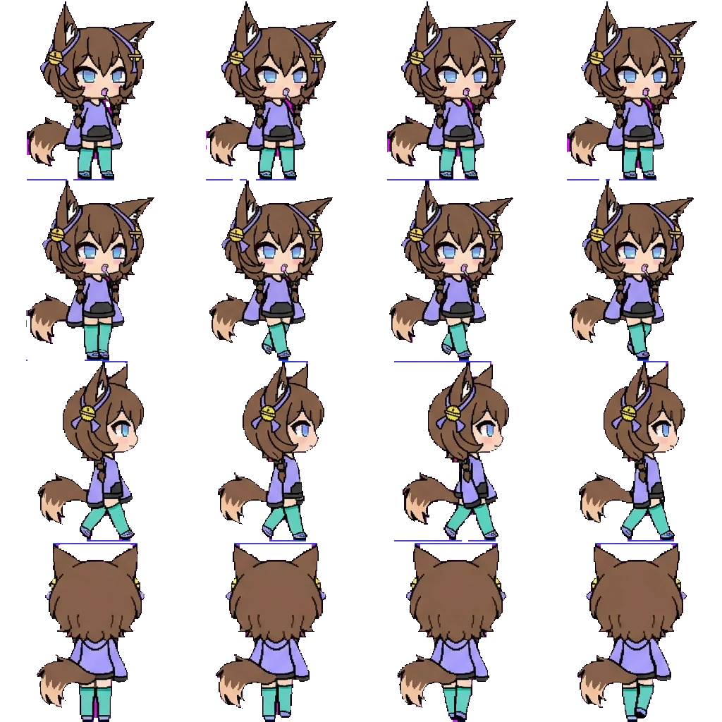 Sammy movement sprite