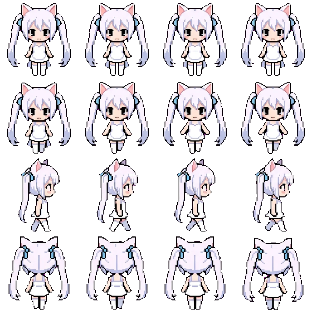 Миторо movement sprite