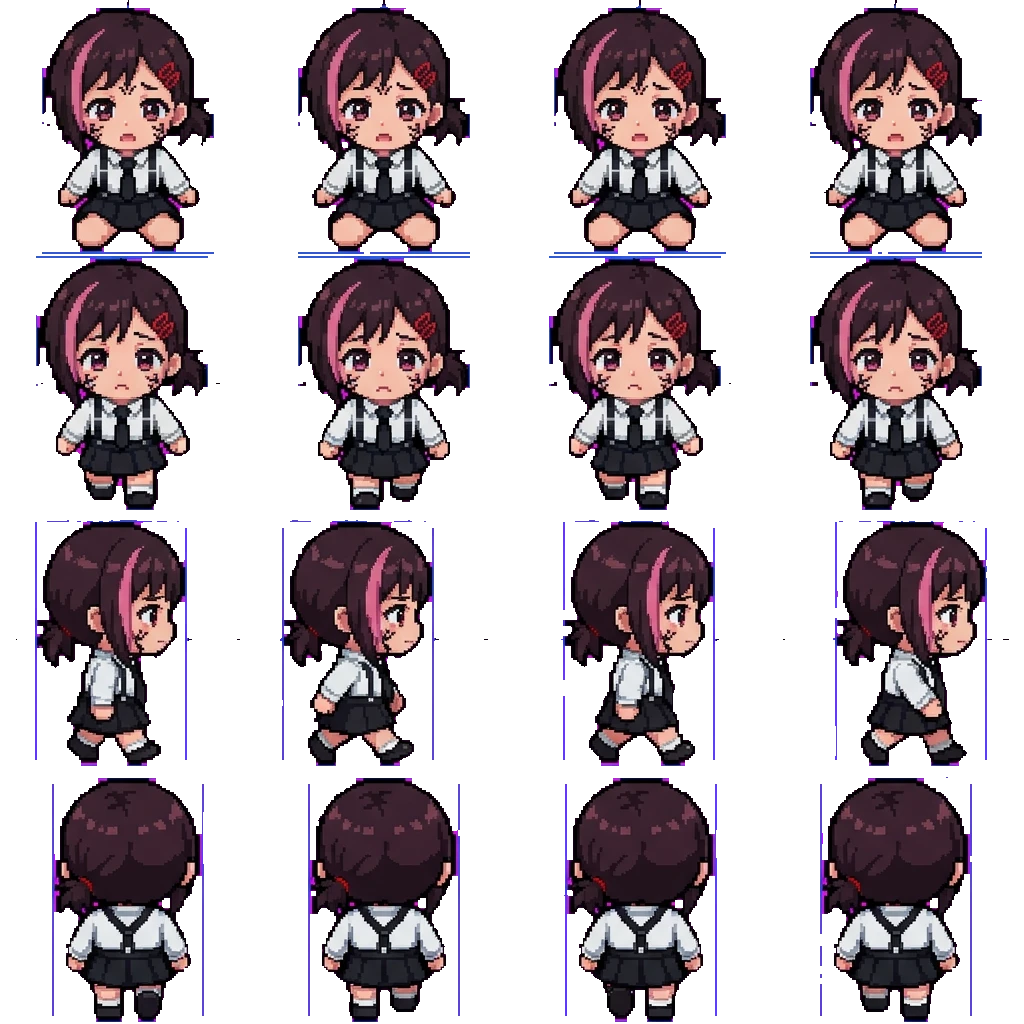 Baby kobeni movement sprite