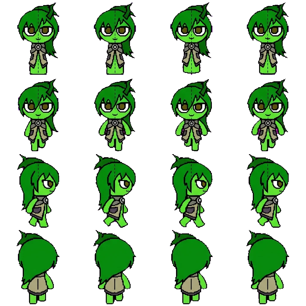 Ria movement sprite