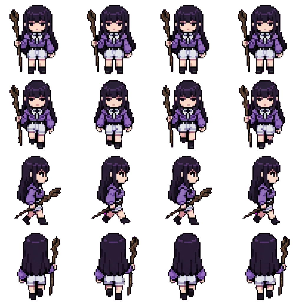 พาซา movement sprite