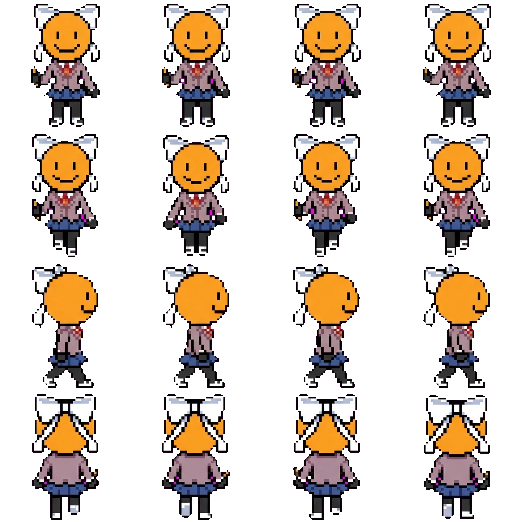 Verity (ddlc) movement sprite