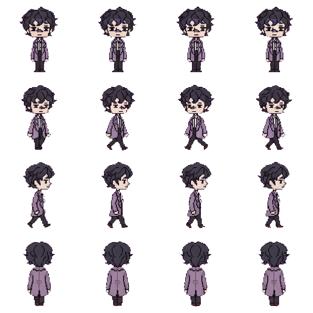 Edmund movement sprite