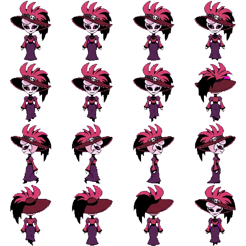Rosie movement sprite