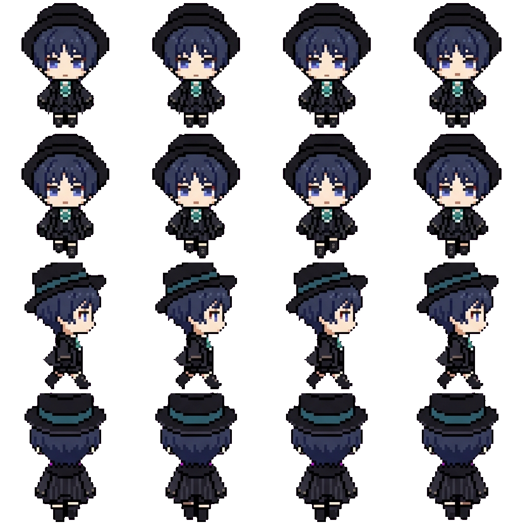 Wanderer movement sprite