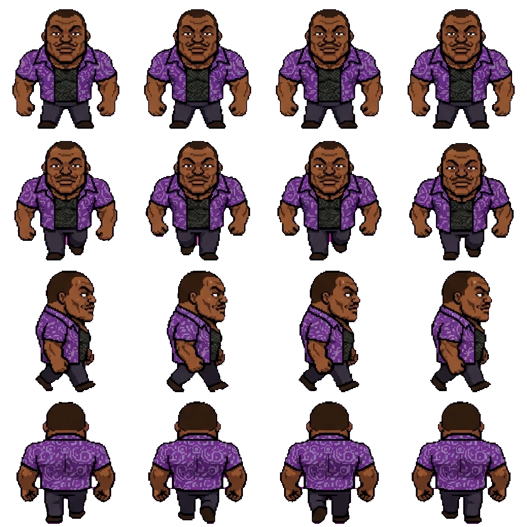 Biscuit Oliva movement sprite