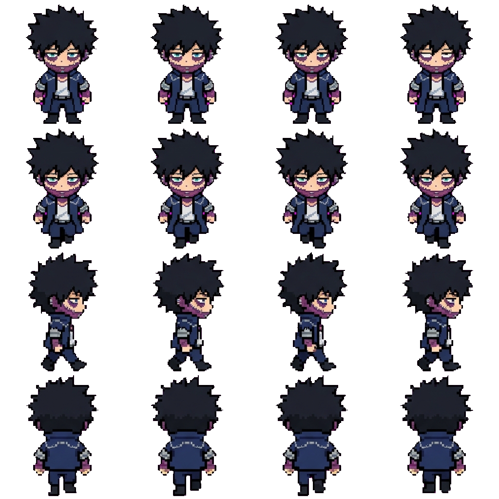 Dabi movement sprite