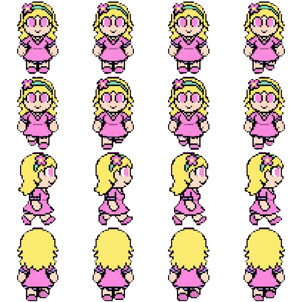 Лепесток movement sprite