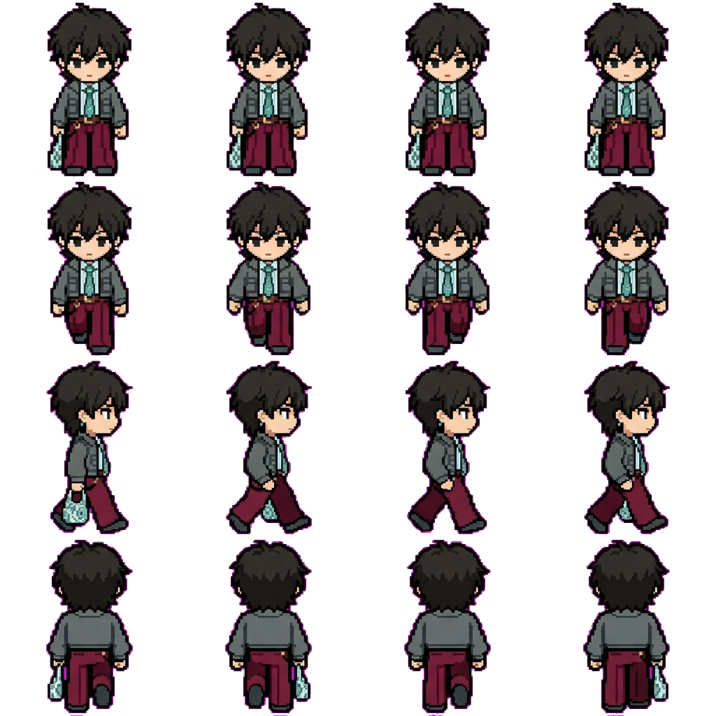 Rei movement sprite