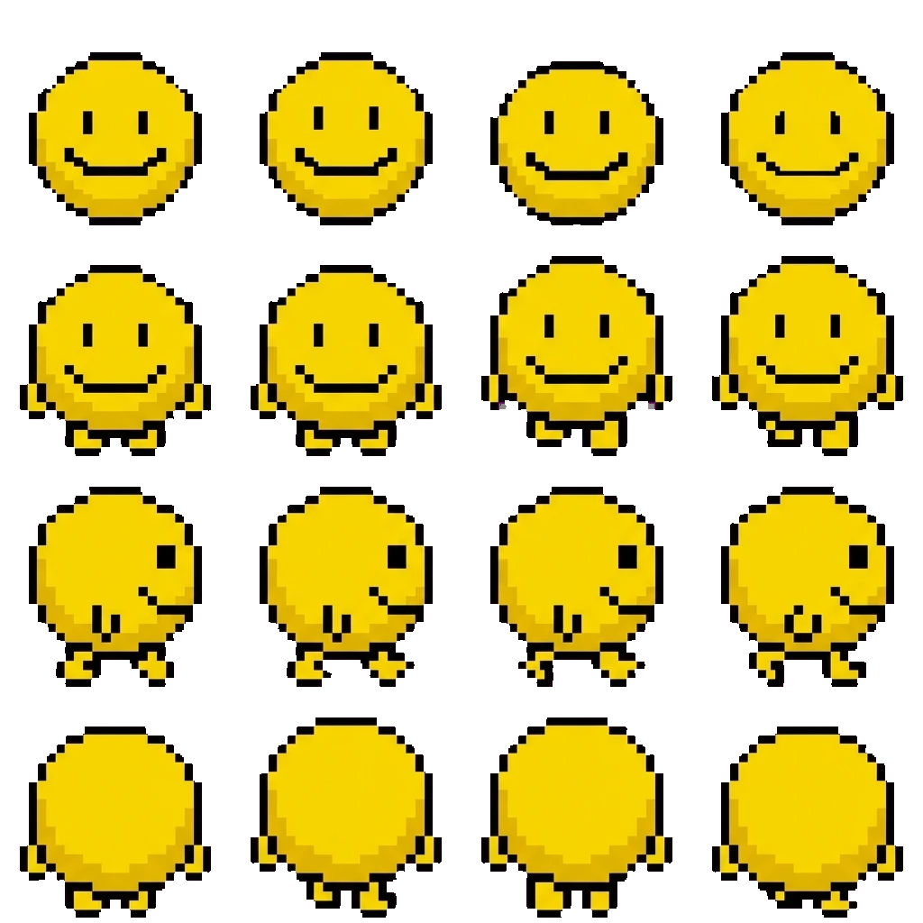 Verity® movement sprite
