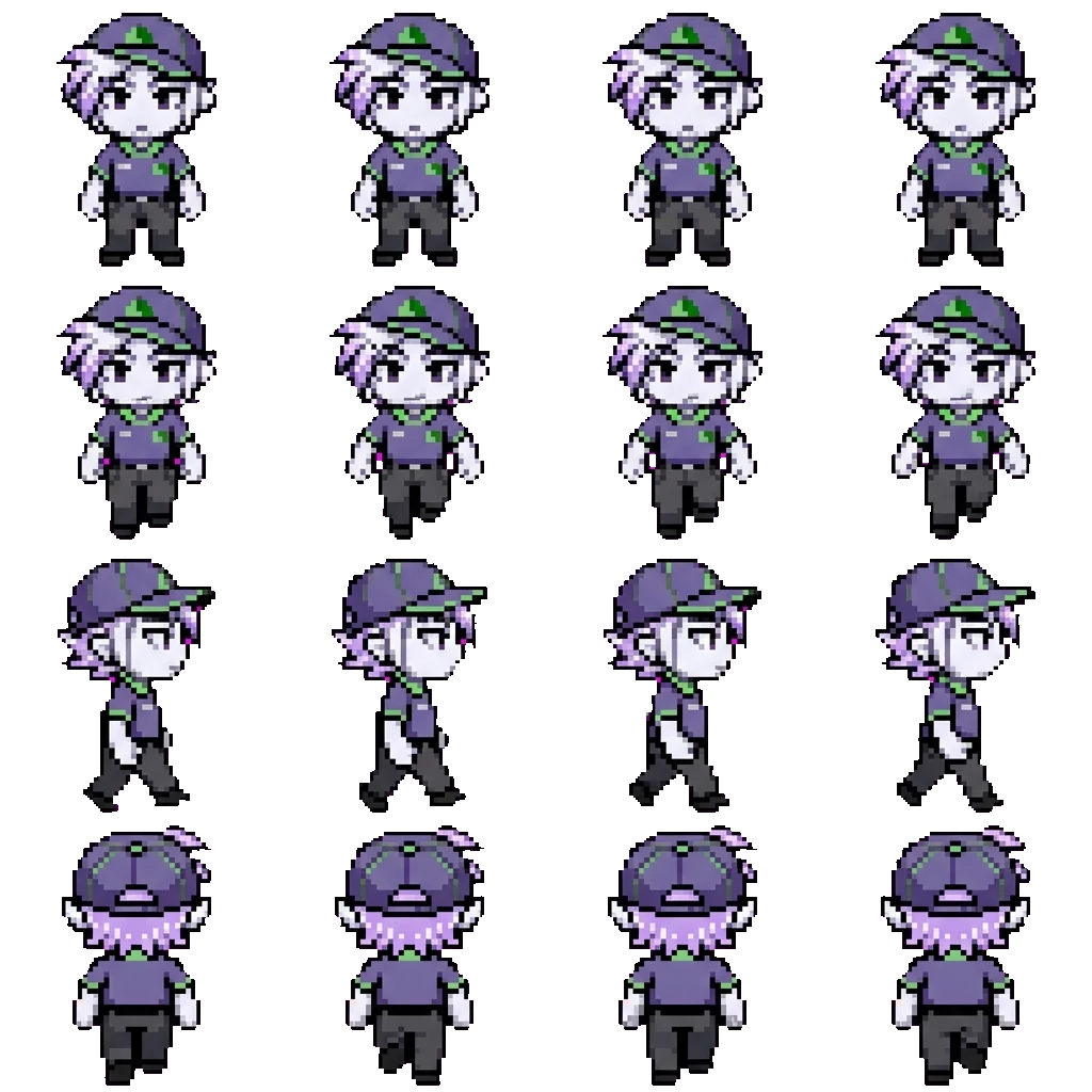 Rasmus movement sprite