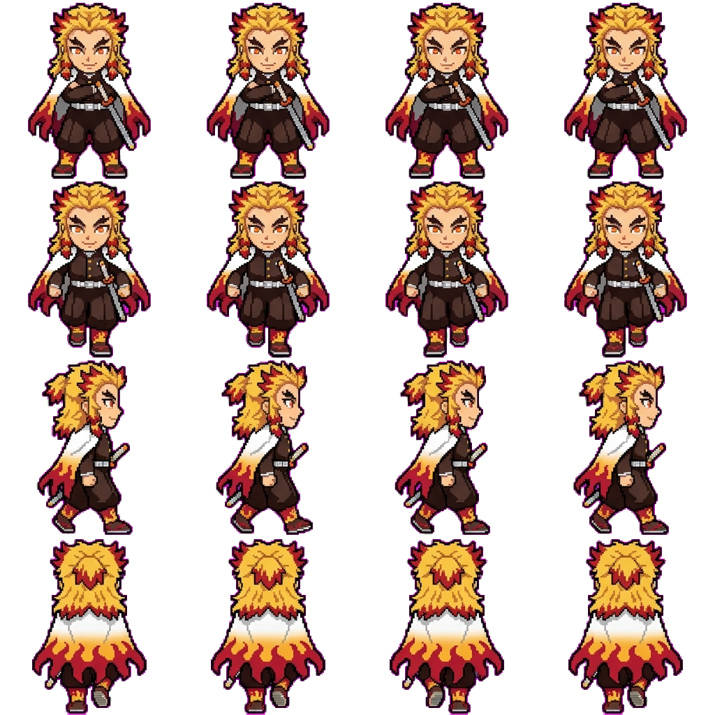 Kyojuro movement sprite