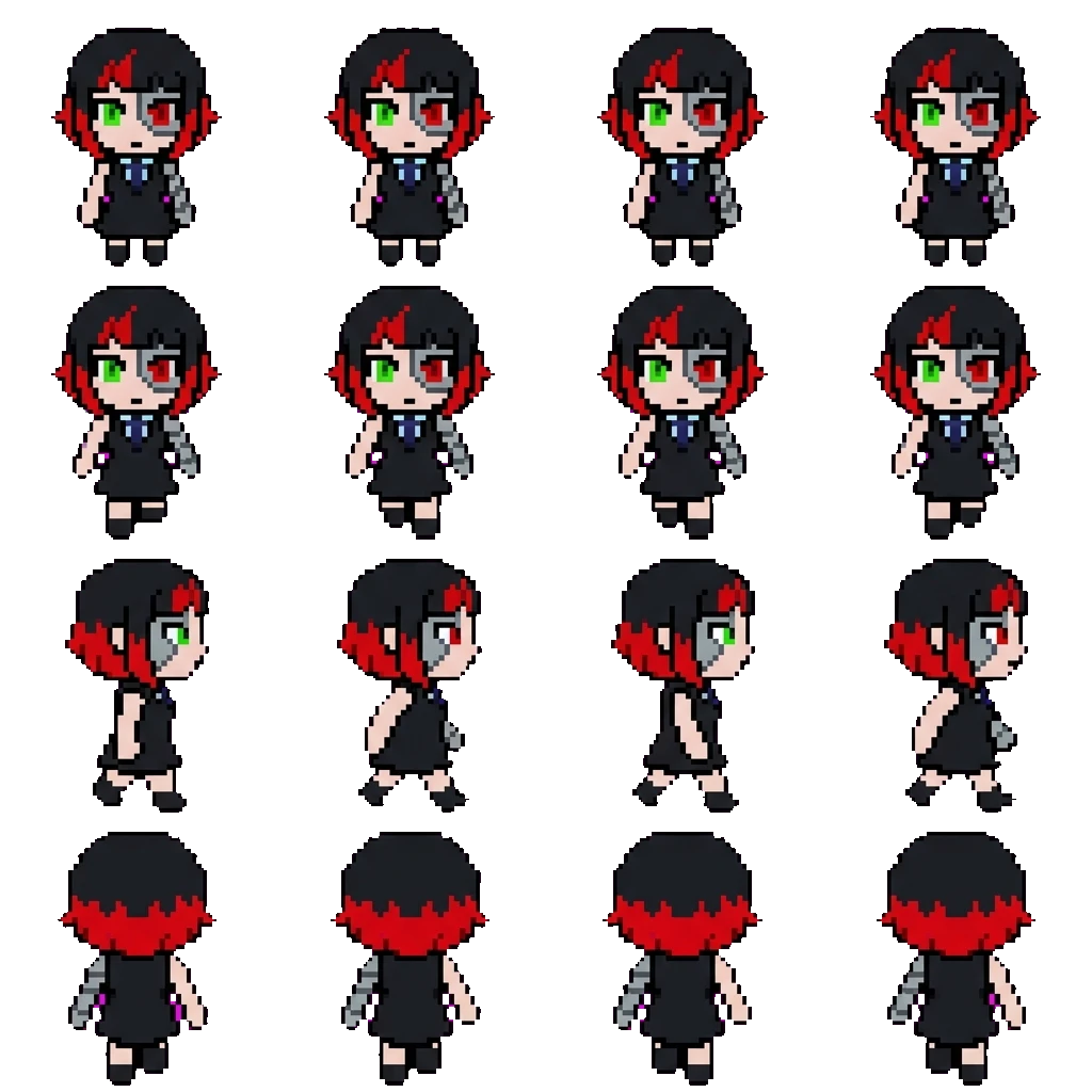 Shakeline movement sprite