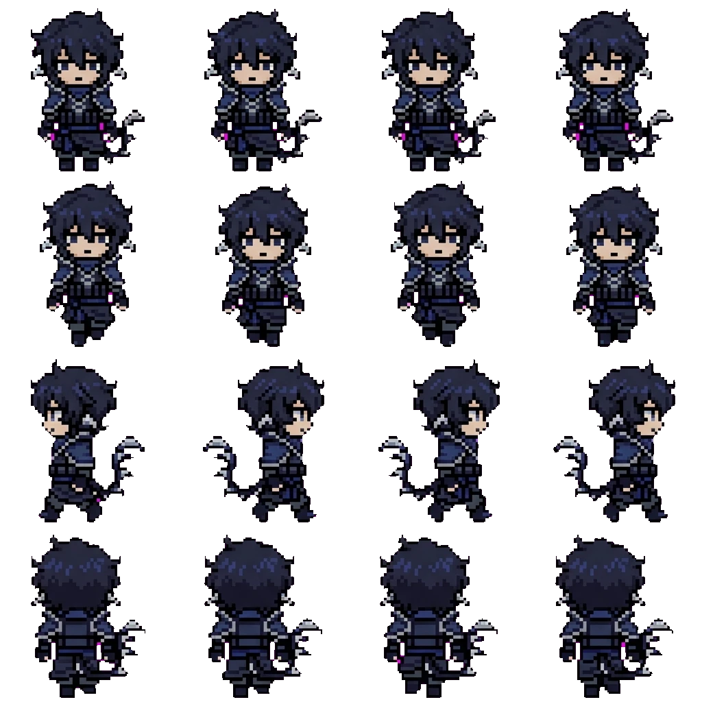 Two Time movement sprite
