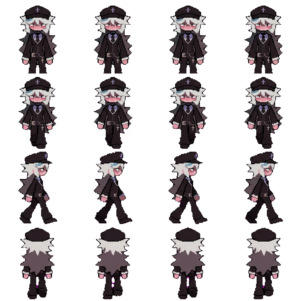 Xister movement sprite