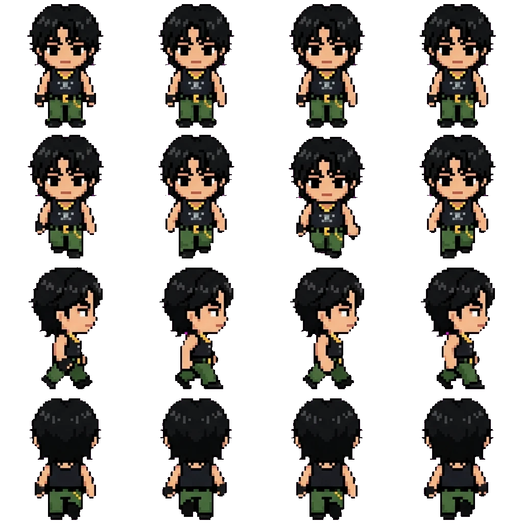 Jisung movement sprite