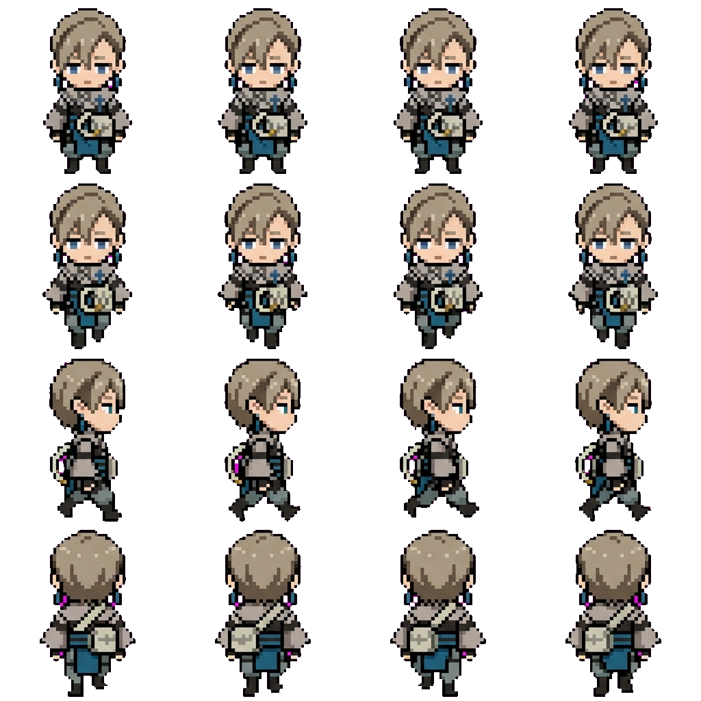 Zanka movement sprite