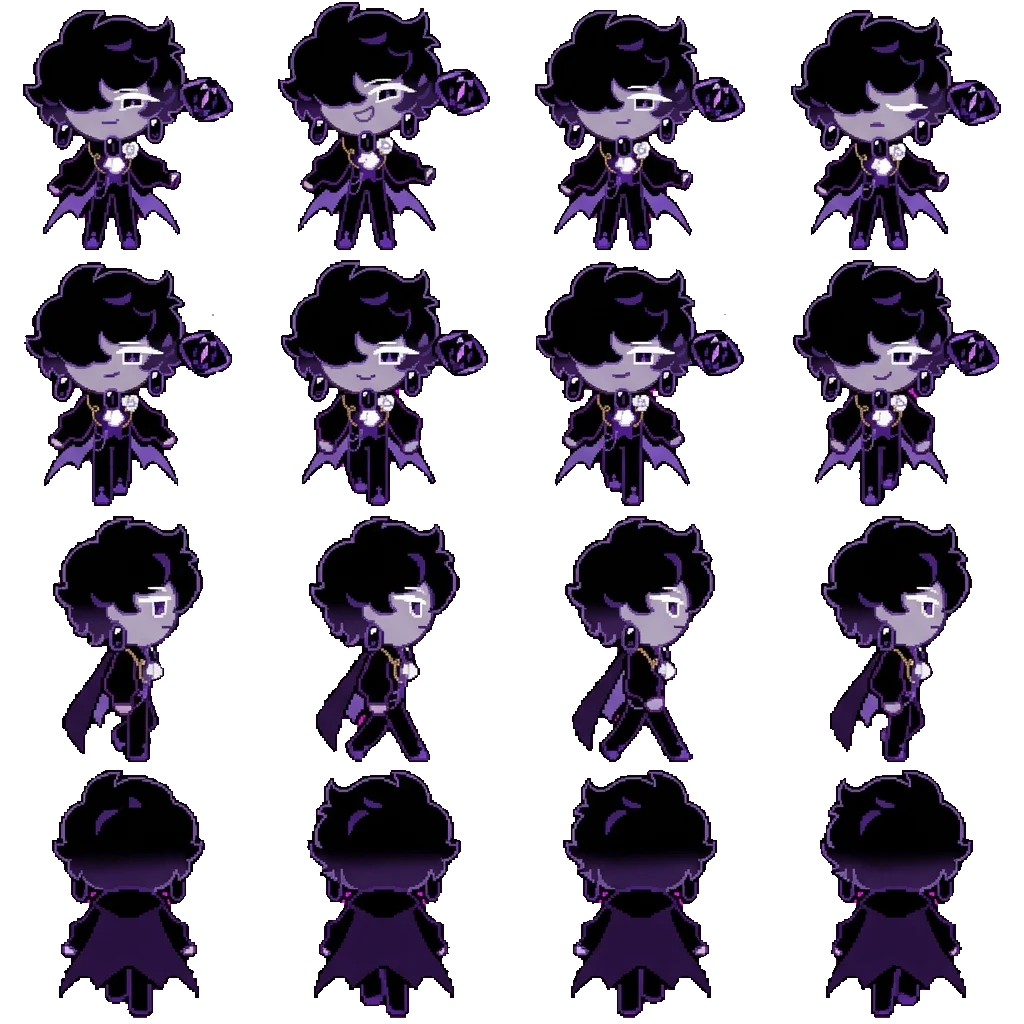 Black Sapphire movement sprite