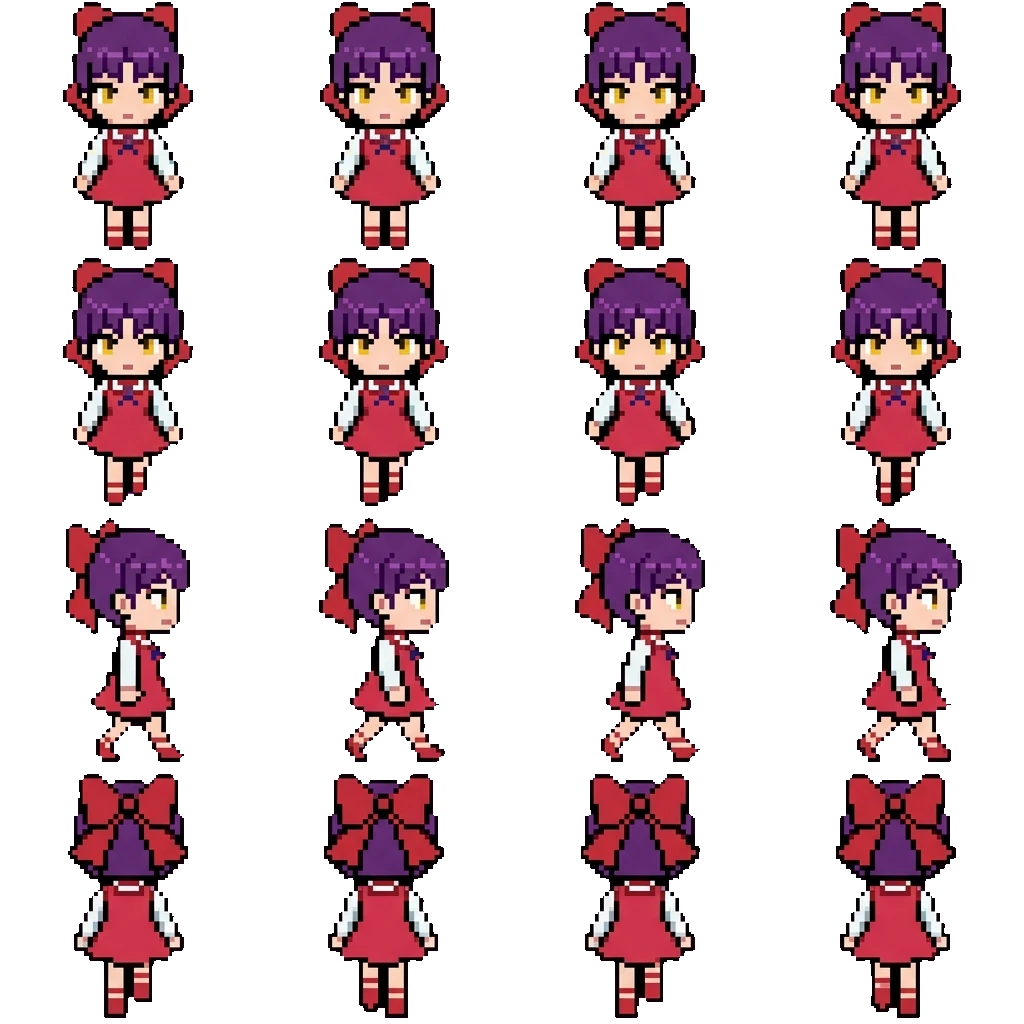 Neko movement sprite